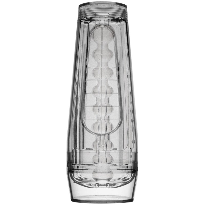 Optix Crystal Fleshlight Masturbator Clear