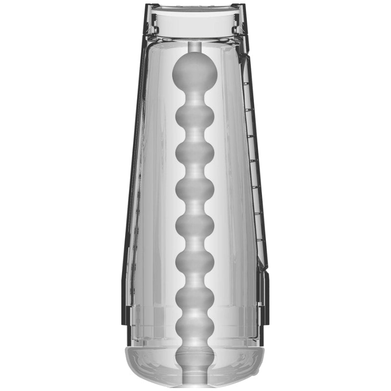 Optix Crystal Fleshlight Masturbator Clear