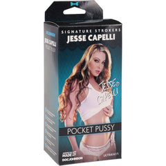 Jesse Capelli Ultraskyn Pocket Pussy Masturbator