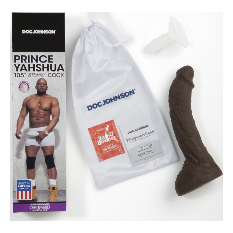 Prince Yahshua Dildo Vac-U-Lock