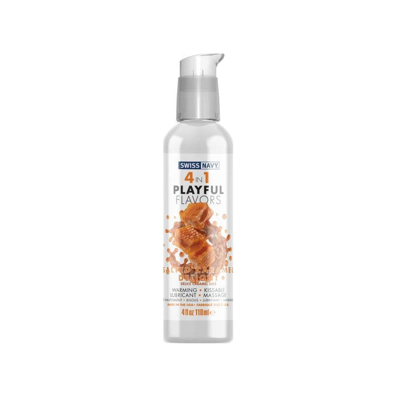 Salted Caramel Flavour Lubricant 4 In 1 - 118ml