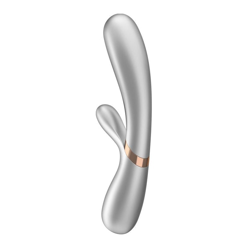 Satisfyer Hot Lover Rabbit Vibrator Silver