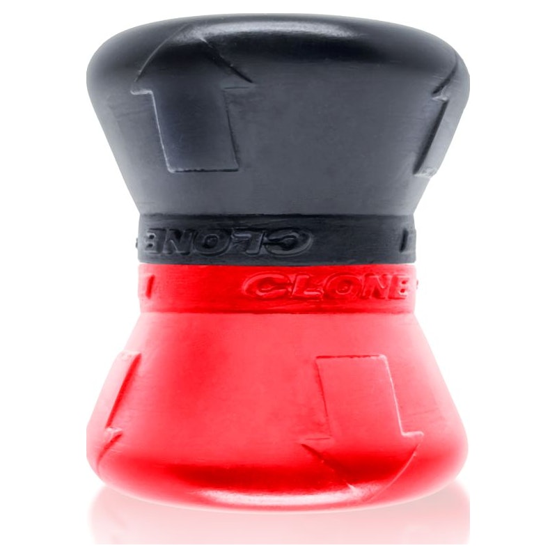 Clone Duo 2 Pc Ballstretcher Red Black