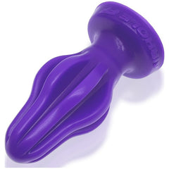 Airhole-1 Finned Buttplug Purple - By Oxballs