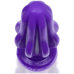 Airhole-1 Finned Buttplug Purple - By Oxballs