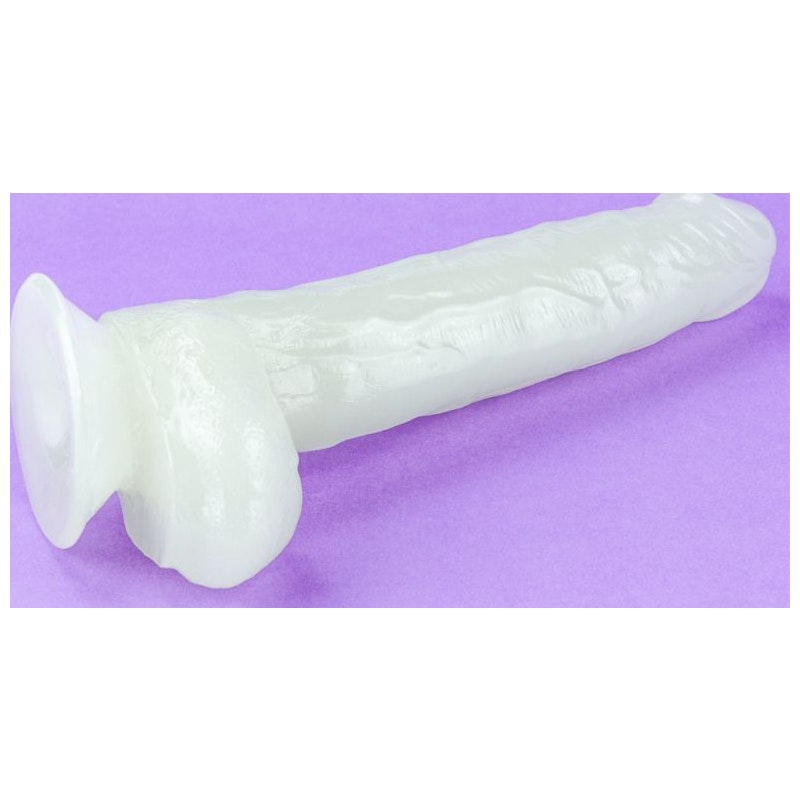 10 Inch Glow In The Dark Dildo Lumino Play