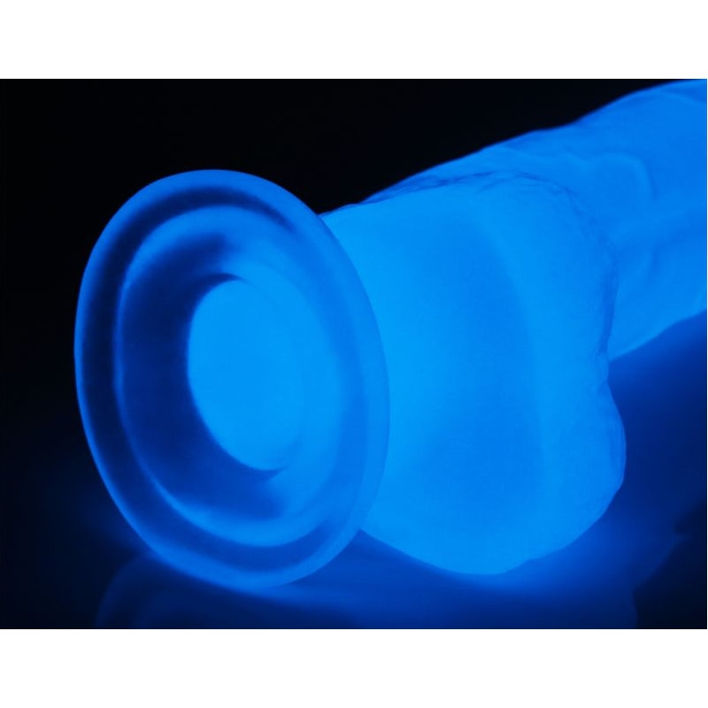 7.5 Inch Glow In The Dark Dildo Lumino Play