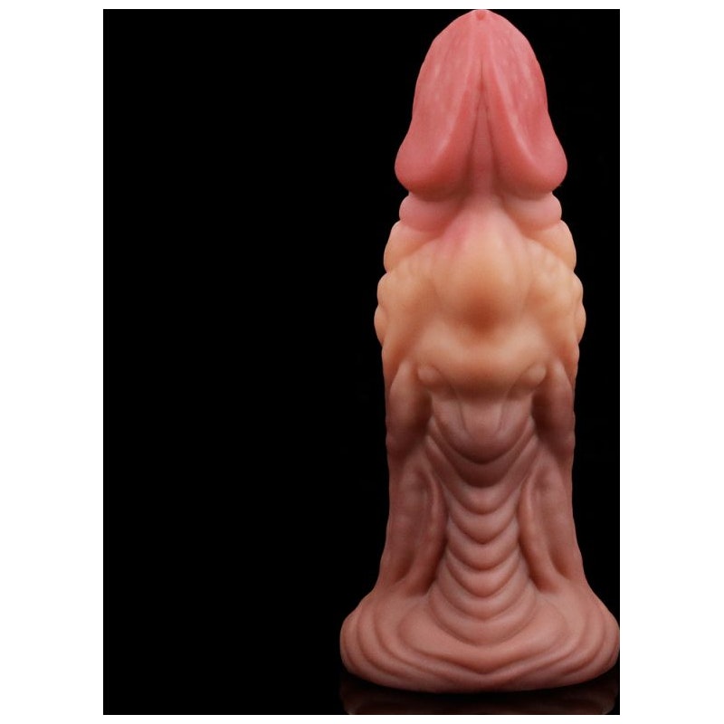 7 Inch Dual Layer Silicone Butt Plug