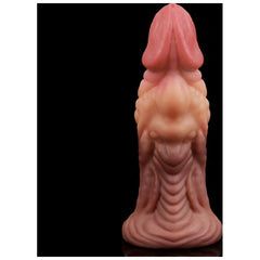 7 Inch Dual Layer Silicone Butt Plug