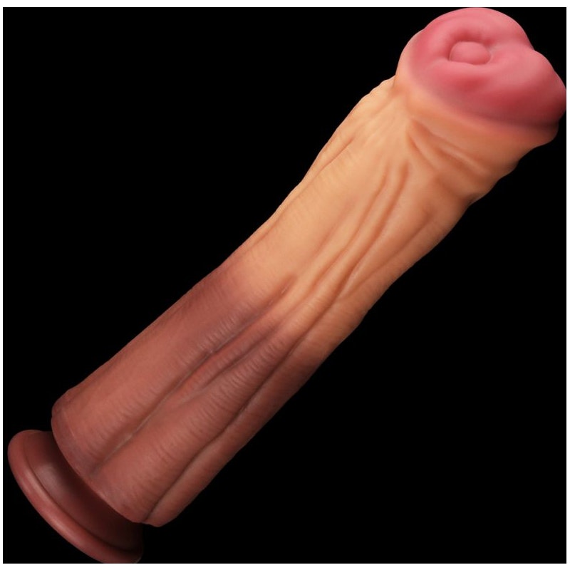 Large Realistic Horse Cock Dildo 12 Inch