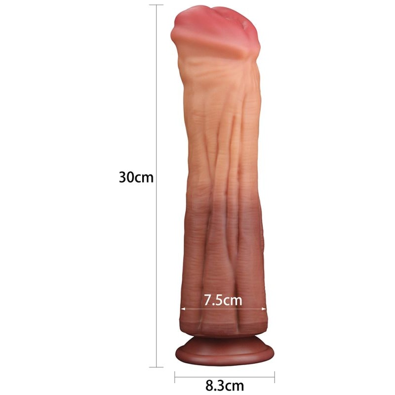 Horse Cock Dildo 12 Inch Huge & Thick