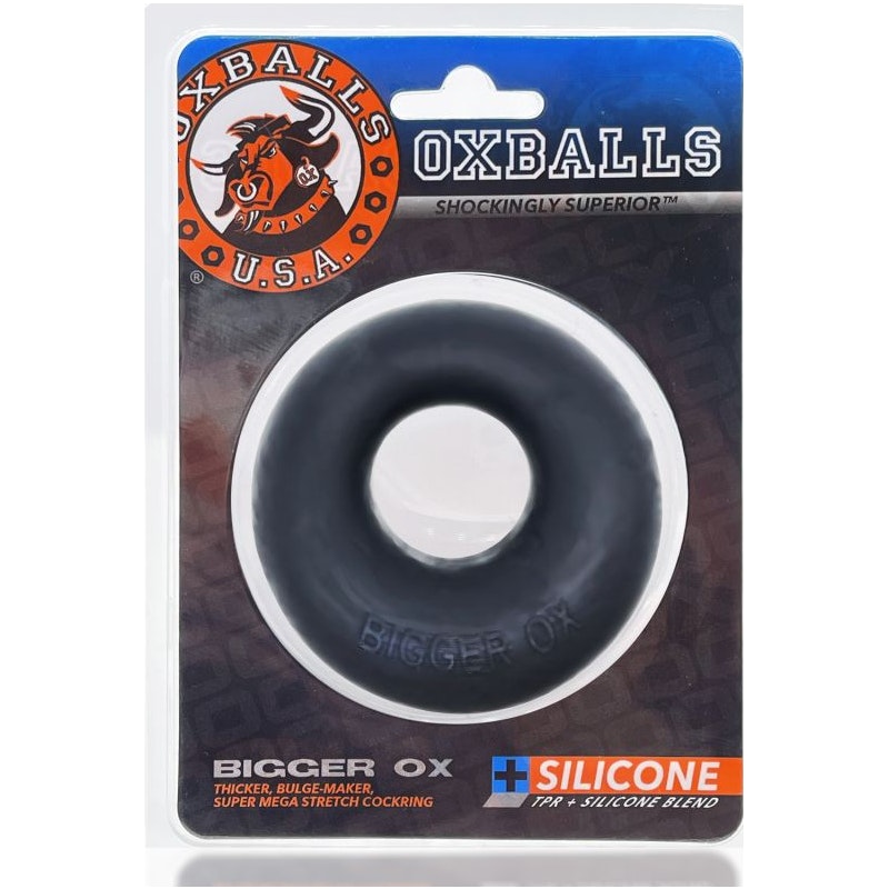 Oxballs Bigger Ox Cockring Black