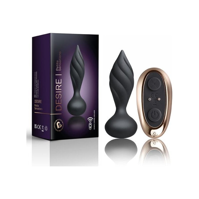 Petite Sensation Desire Vibrating Butt Plug