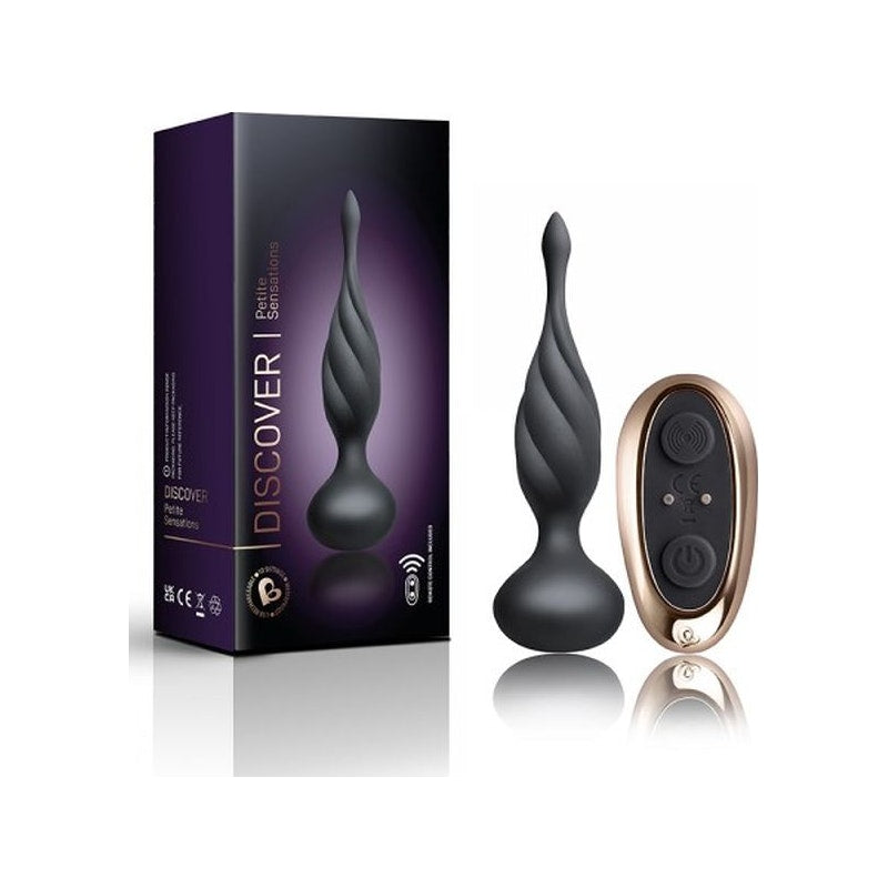 Petite Sensation Discover Vibrating Butt Plug