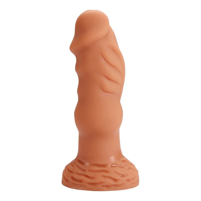 Dominator Knot Cock Dildo Flesh Colour