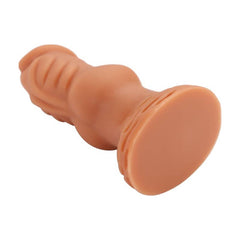 Dominator Knot Cock Dildo Flesh Colour