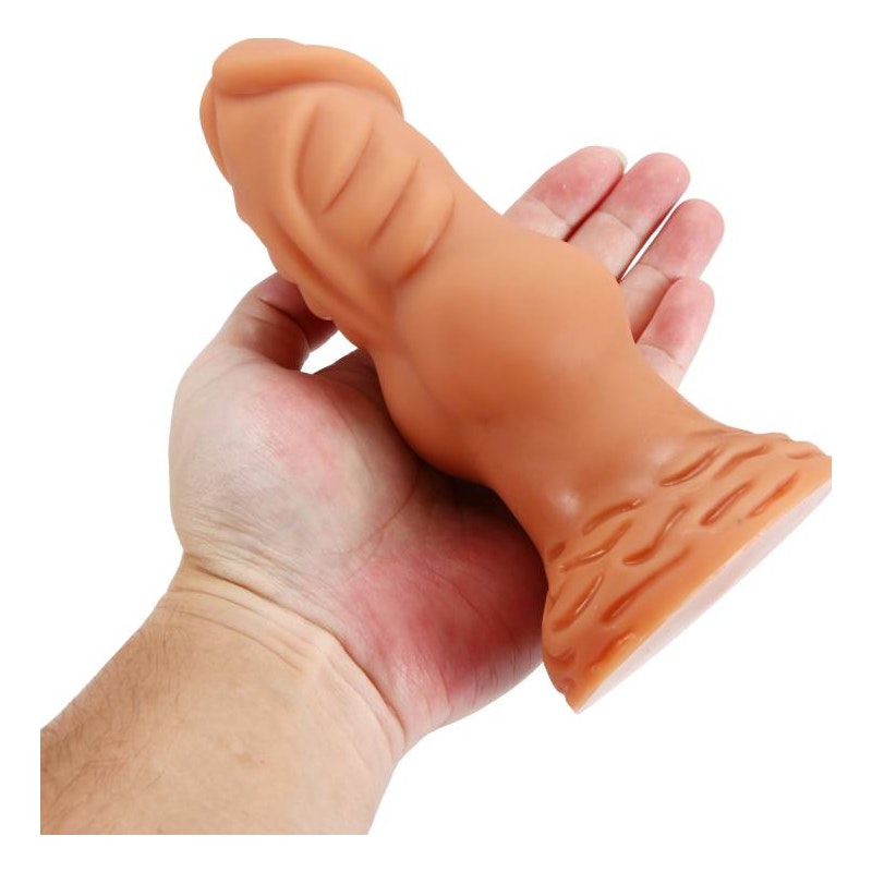 Dominator Knot Cock Dildo Flesh Colour