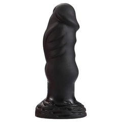 Dominator Knot Cock Dildo Black