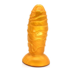 Fantasy Dome Anal Plug Gold