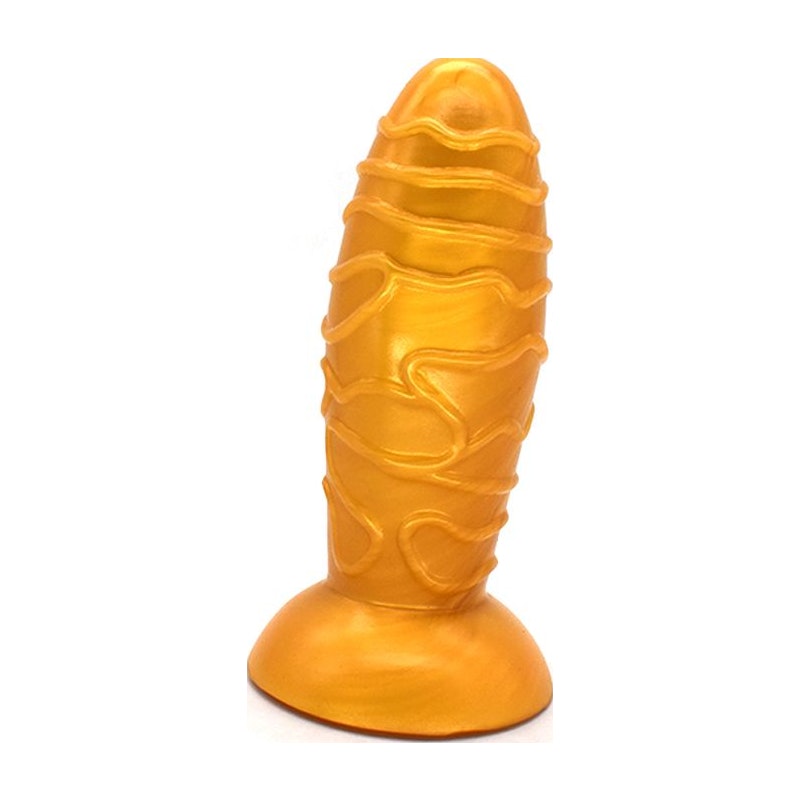 Fantasy Dome Anal Plug Gold