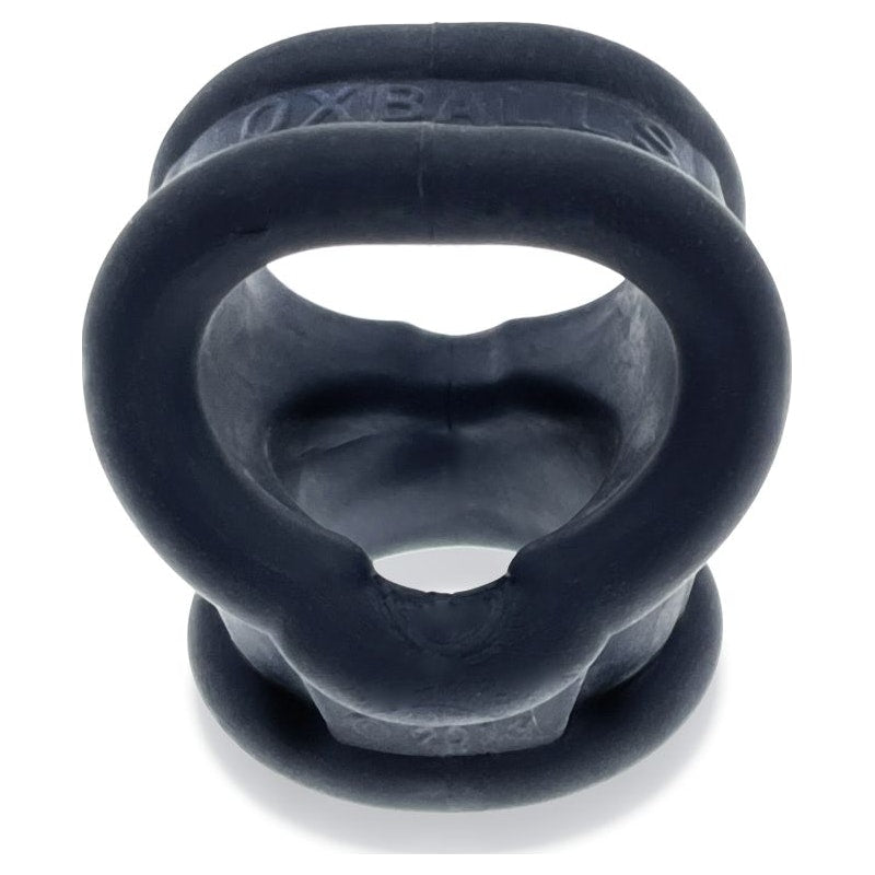 Rubber Cock & Ball Ring Cocksling-2 Night black - By OxBalls