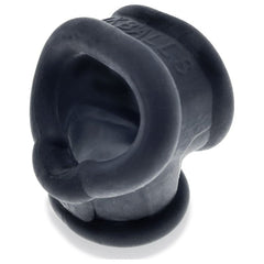 Rubber Cock & Ball Ring Cocksling-2 Night black - By OxBalls