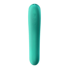 Satisfyer Vibrator Dual Kiss Green