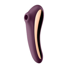 Satisfyer Vibrator Dual Kiss Red