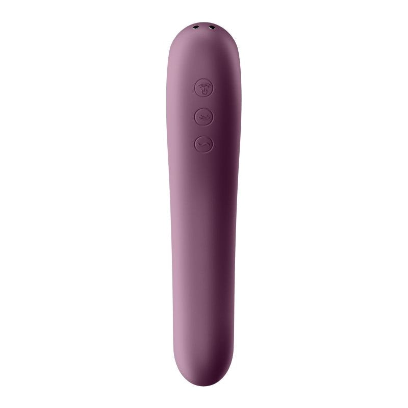 Satisfyer Vibrator Dual Kiss Red