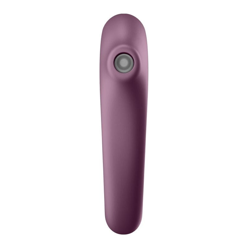 Satisfyer Vibrator Dual Kiss Red