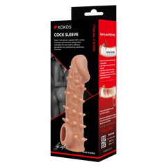 Rubber Cock Sleeve Model 5 Medium Size - By Kokos