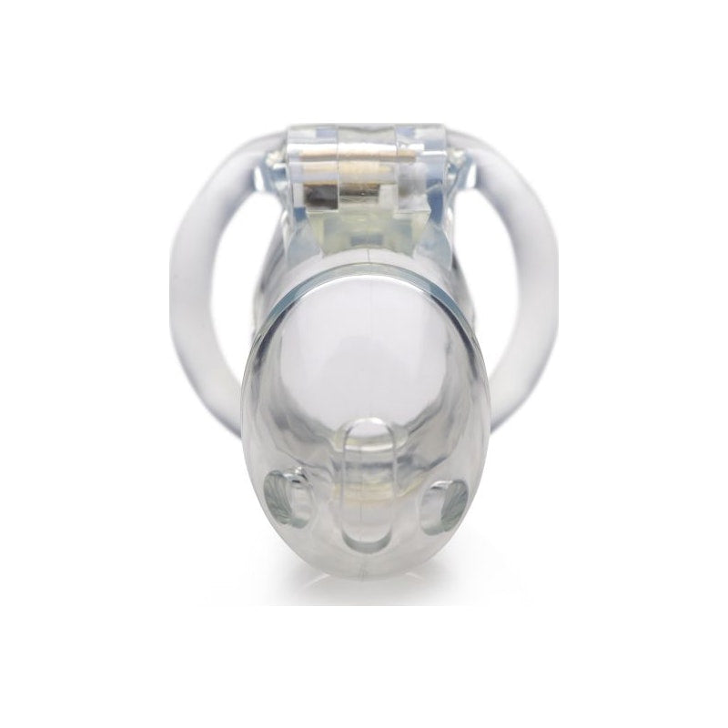Clear Captor Chastity Cage Small