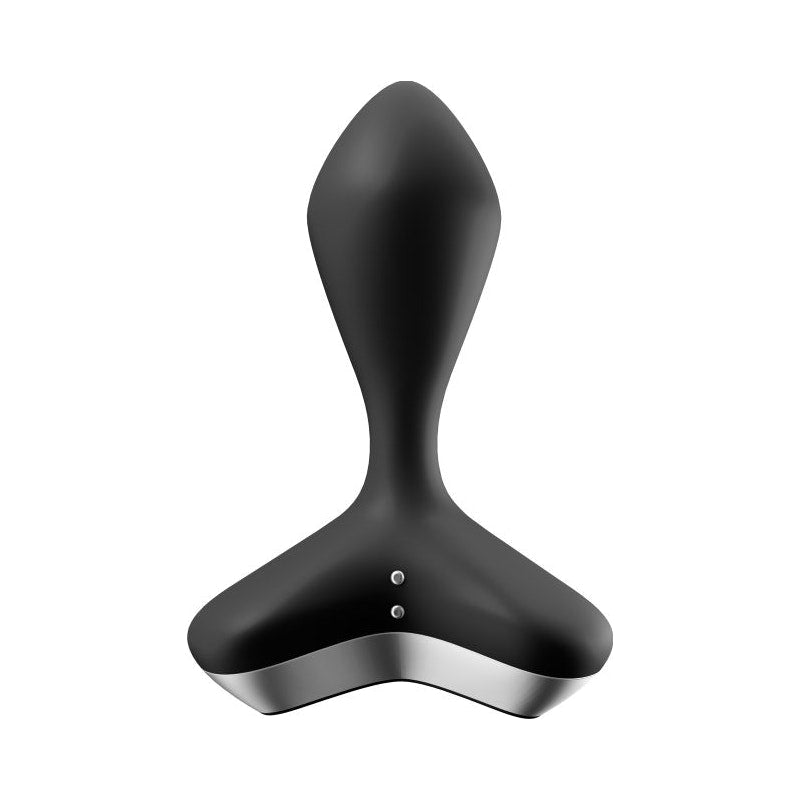 Satisfyer Game Changer Vibrating Anal Plug Black