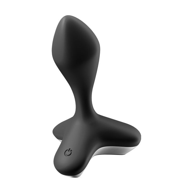 Satisfyer Game Changer Vibrating Anal Plug Black