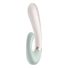 Satisfyer Heat Wave Warming Rabbit Vibrator Mint