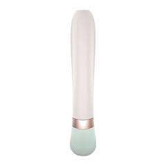 Satisfyer Heat Wave Warming Rabbit Vibrator Mint