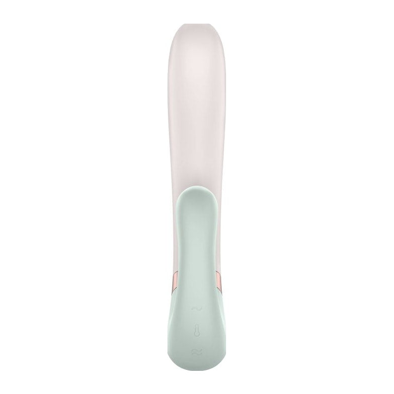 Satisfyer Heat Wave Warming Rabbit Vibrator Mint