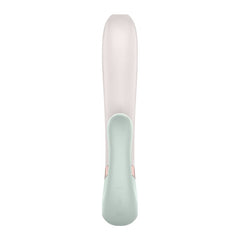 Satisfyer Heat Wave Warming Rabbit Vibrator Mint