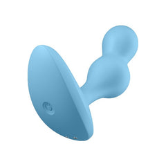 Satisfyer Deep Diver Vibrating Anal Plug Blue