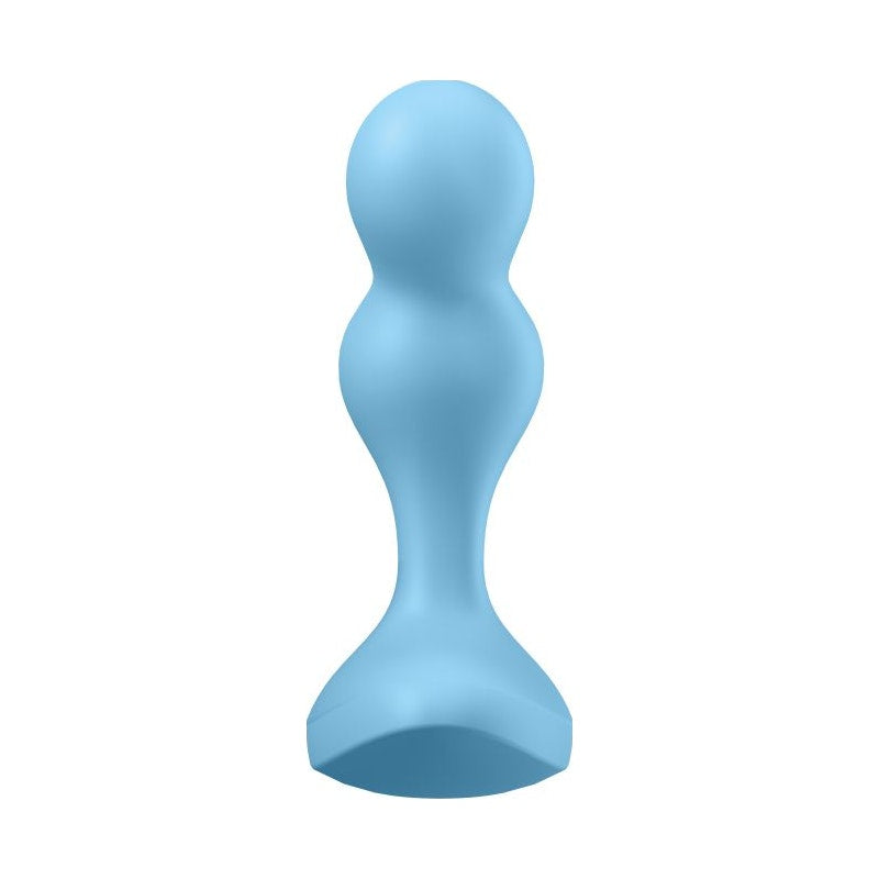 Satisfyer Deep Diver Vibrating Anal Plug Blue