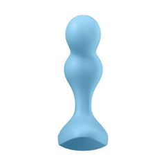 Satisfyer Deep Diver Vibrating Anal Plug Blue