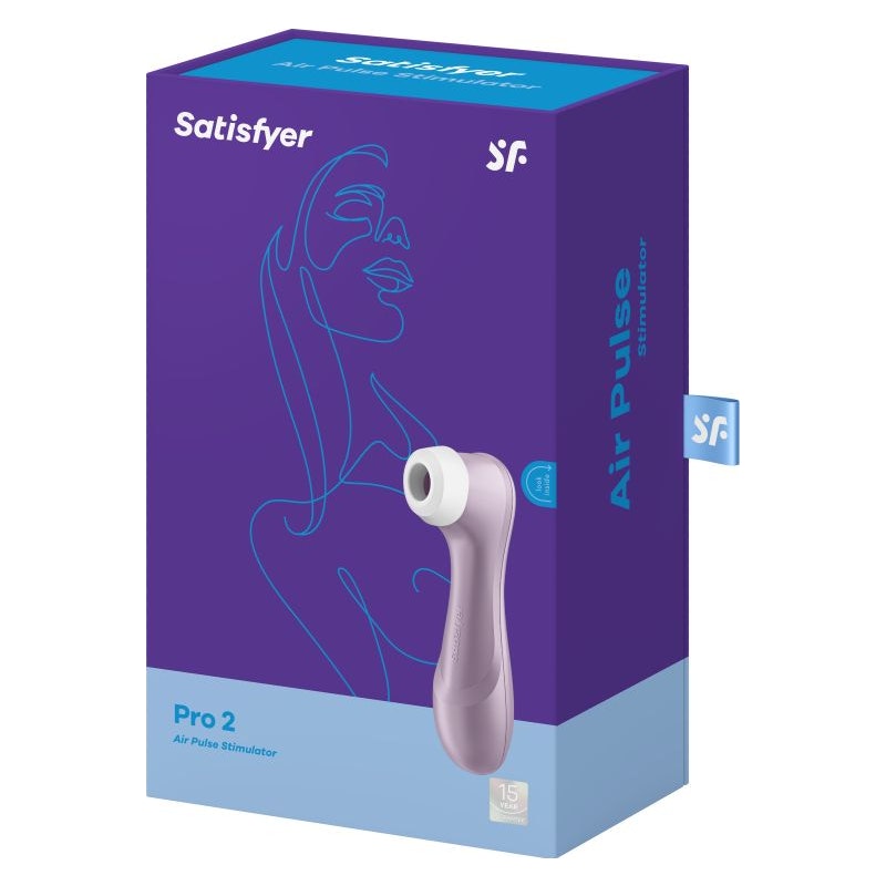 Satisfyer Pro 2 Air Pulse Vibrator Violet