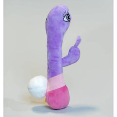 Fluffy Vibrator Sex Toy Plushie Pillow