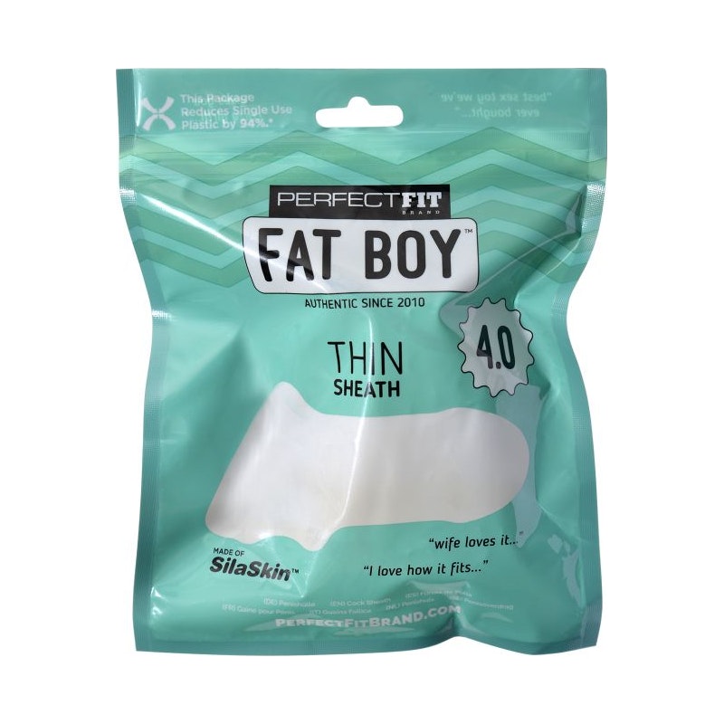 Fat Boy 4 Inch Cock Sleeve Cocksheath - By PerfectFit