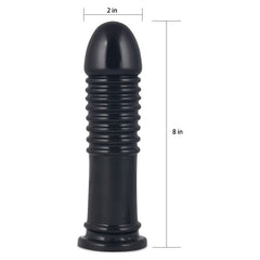 Large King Size 8 Inch Anal Butt Plug