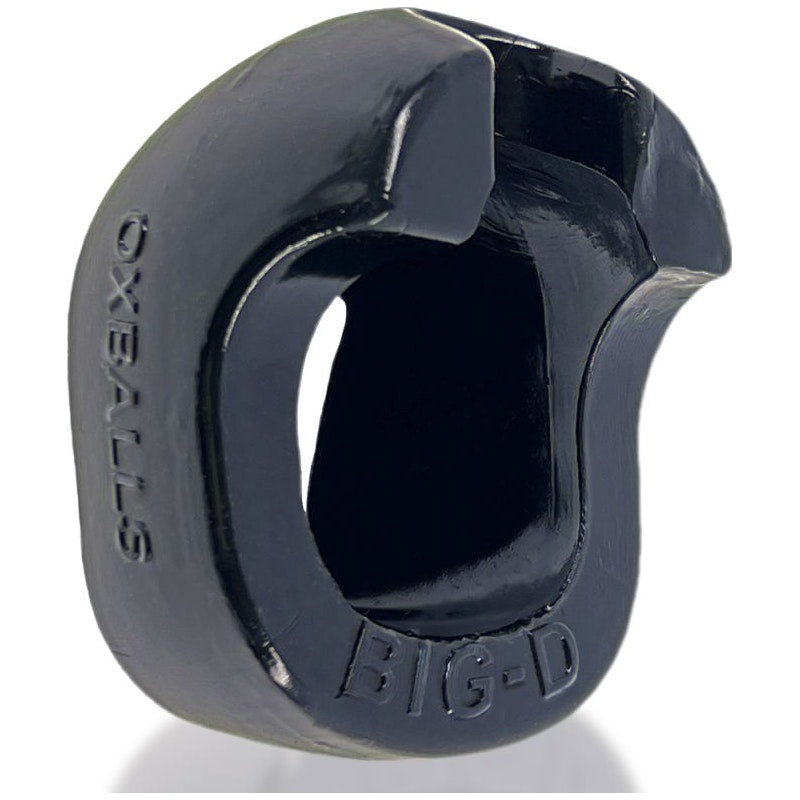 Big D Cock Ring Black - By Oxballs