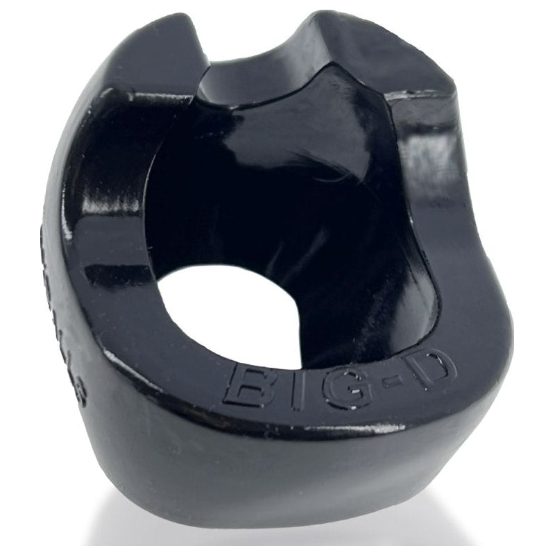 Big D Cock Ring Black - By Oxballs