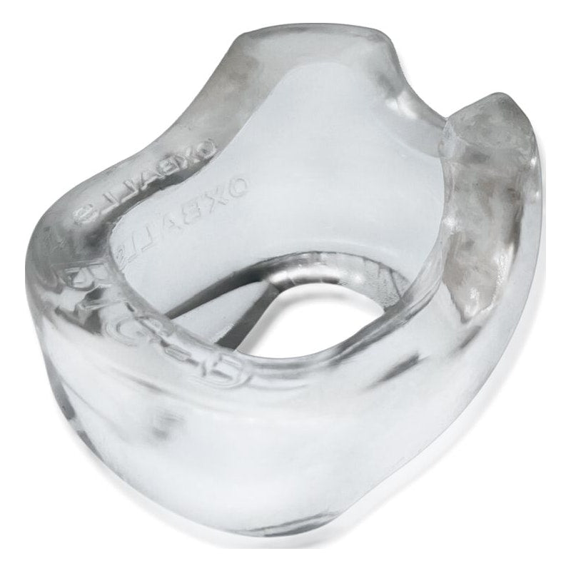 Big D Shaft Cock Ring Clear - By Oxballs