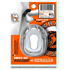 Big D Shaft Cock Ring Clear - By Oxballs