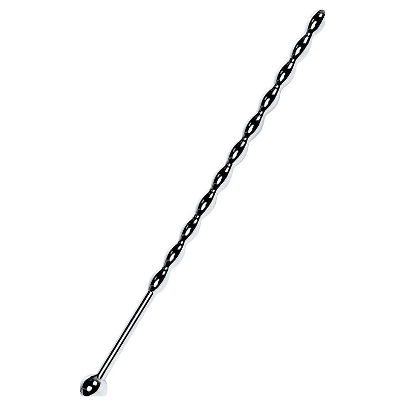 Silver Metal Braided Urethral Sound